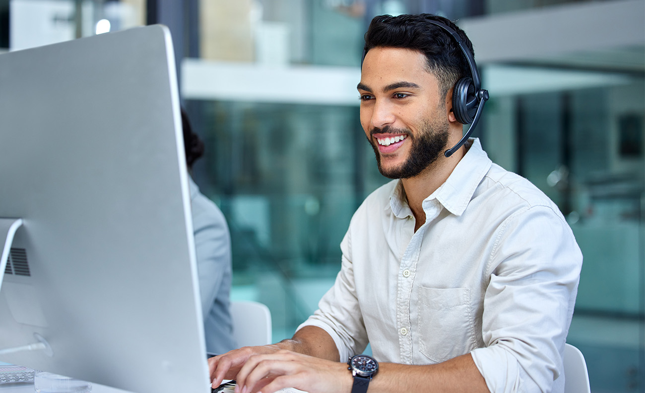 Callcenter Job bei andre Werbung